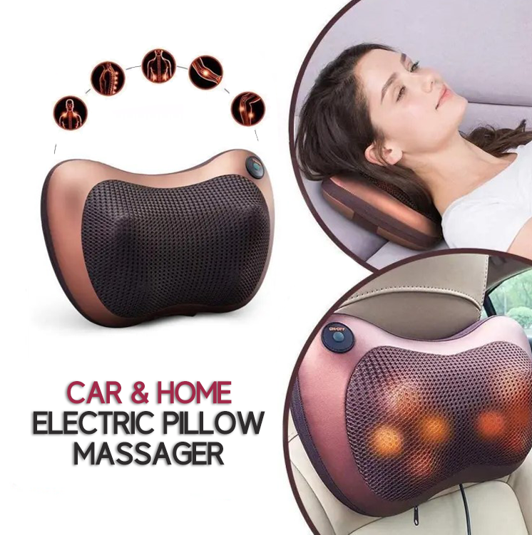 Electric Pillow Massager for Car Home Smartspace.pk