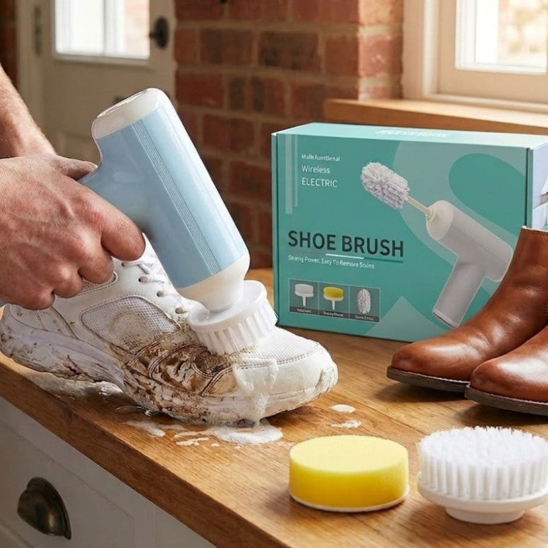 Multipurpose - 3 in 1 Rechargeable Electric Cleaning Brush