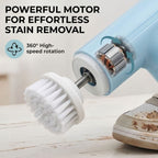 Multipurpose - 3 in 1 Rechargeable Electric Cleaning Brush