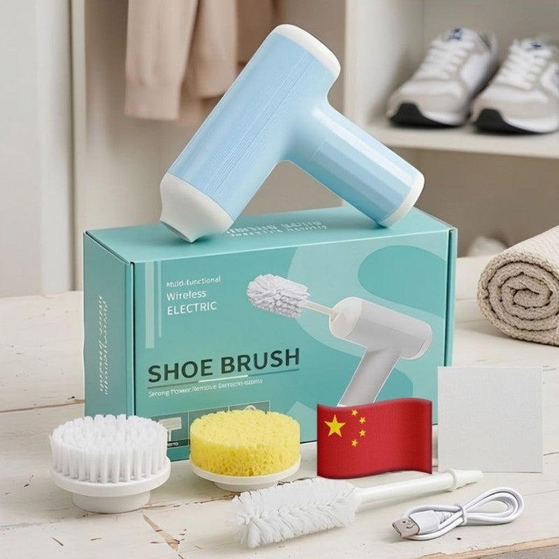 Multipurpose - 3 in 1 Rechargeable Electric Cleaning Brush