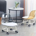 Acrylic 360° Rotatable Transparent Chair By Smartspace
