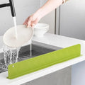 Kitchen Sink Splash Guard - Soft Silicone - Double Suction Grip - Large 16 Inch Size