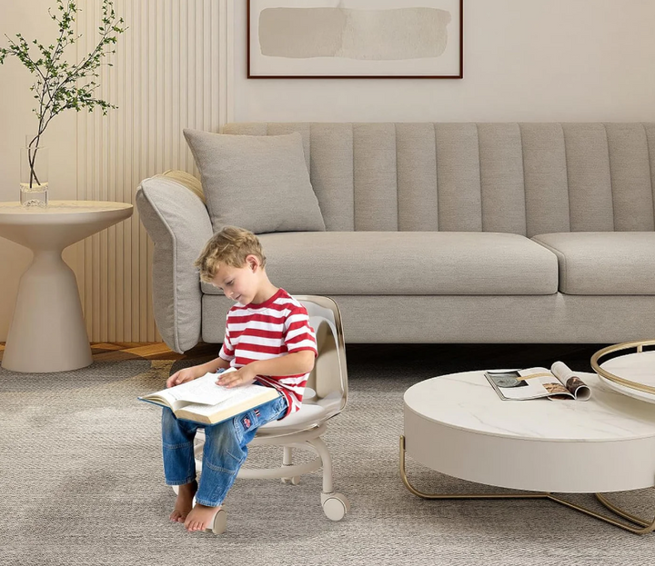 Acrylic 360° Rotatable Transparent Chair By Smartspace