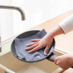Reusable Microfiber Cleaning Cloth - 20 Pcs