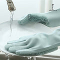 Magic Washing Gloves - Pair Of Silicone Washing Gloves