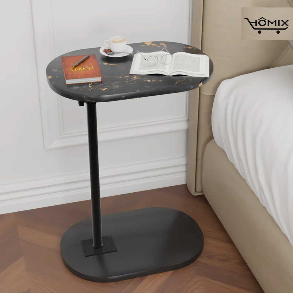 Adjustable Height 360° Move-able C-Shaped Table