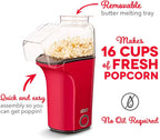 HOT AIR POPCORN POPPER MAKER
