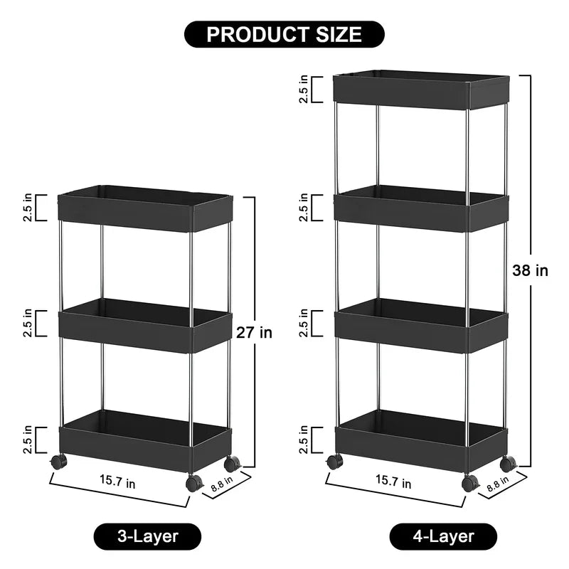 Multi Layer Smart Trolley