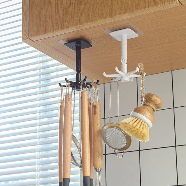 360° Rotating Self Adhesive Utility Hook