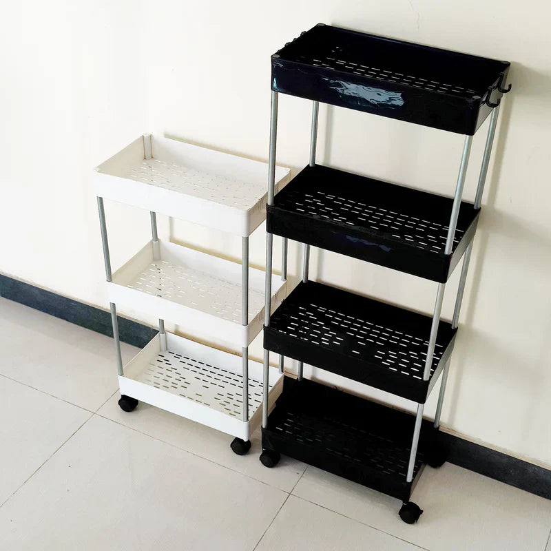 Multi Layer Smart Trolley