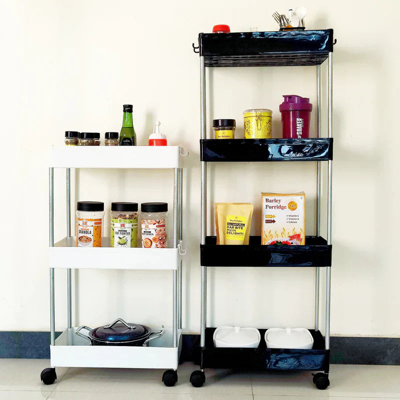 Multi Layer Smart Trolley