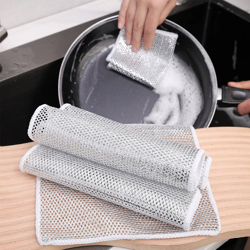Multipurpose Wire Dishwashing Rags