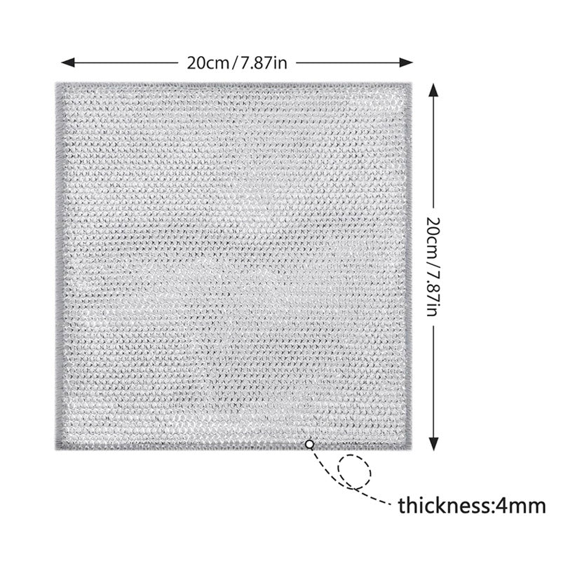 Multipurpose Wire Dishwashing Rags
