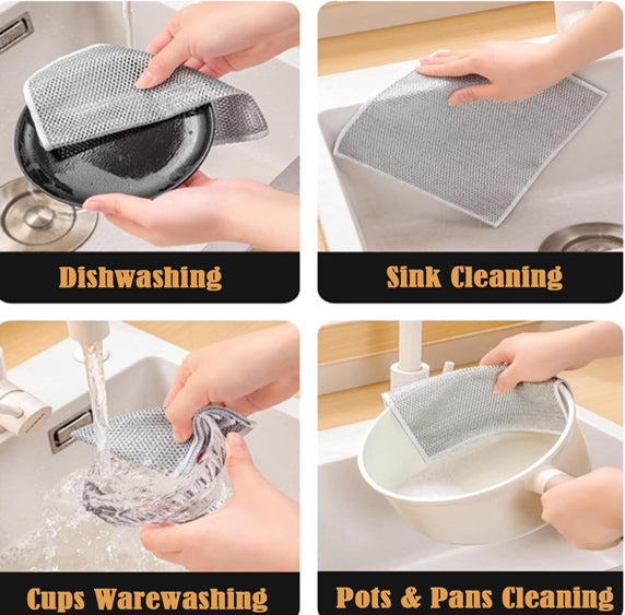 Multipurpose Wire Dishwashing Rags