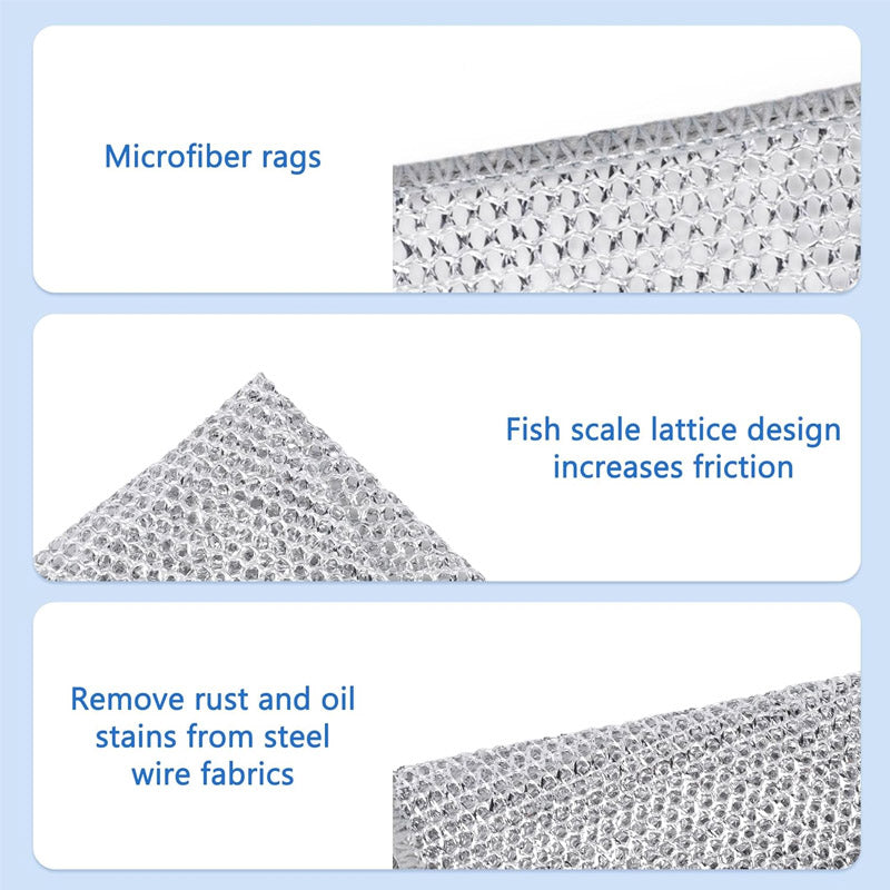 Multipurpose Wire Dishwashing Rags