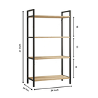 4 - Tier Premium Multipurpose Microwave Stand