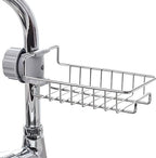 Sink Sponge Holder - Faucet Rack