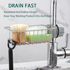 Sink Sponge Holder - Faucet Rack