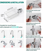 Sink Sponge Holder - Faucet Rack
