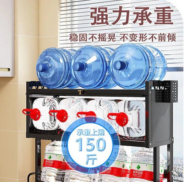 Multifunction Expandable Over Sink Rack
